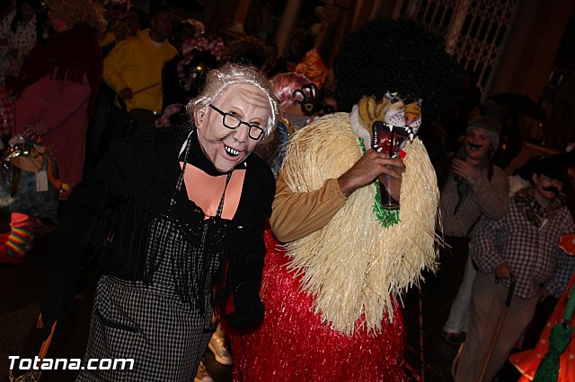Martes de Carnaval. Calle de las mscaras - Totana 2015 - 220