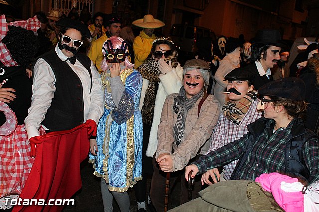 Martes de Carnaval. Calle de las mscaras - Totana 2015 - 223