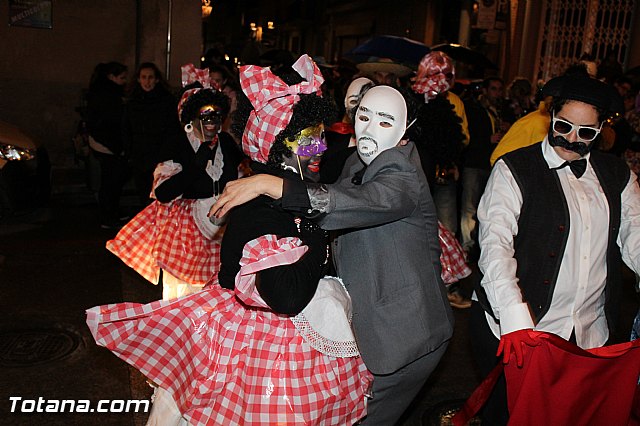 Martes de Carnaval. Calle de las mscaras - Totana 2015 - 224