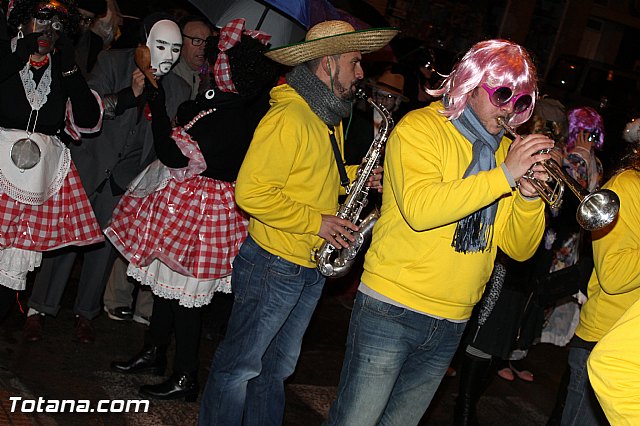Martes de Carnaval. Calle de las mscaras - Totana 2015 - 225