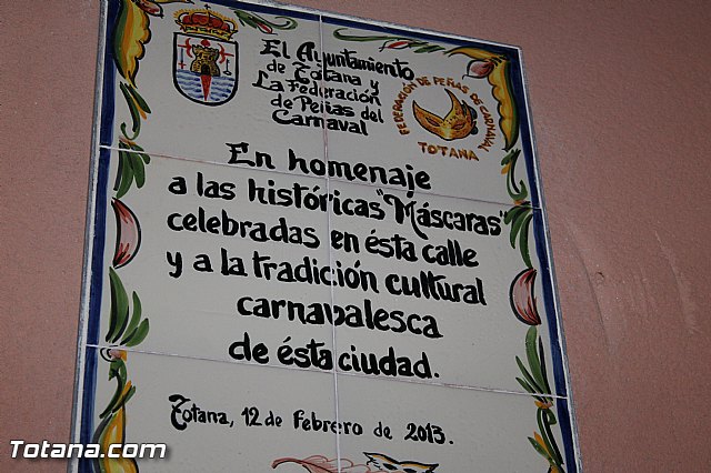 Martes de Carnaval. Calle de las mscaras - Totana 2015 - 230