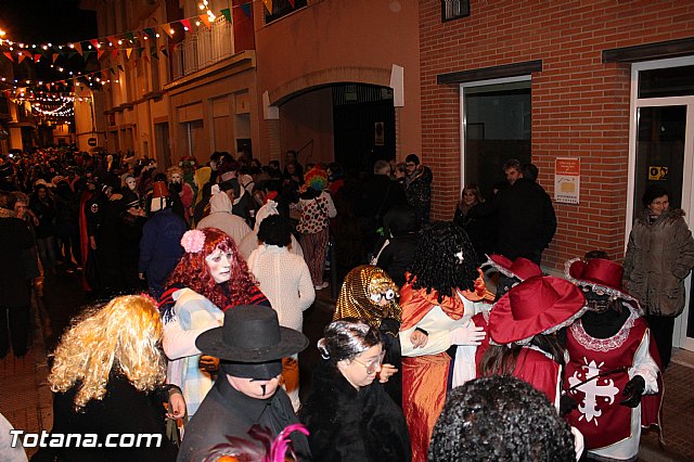 Martes de Carnaval. Calle de las mscaras - Totana 2015 - 237