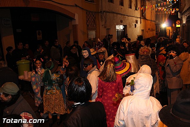 Martes de Carnaval. Calle de las mscaras - Totana 2015 - 238