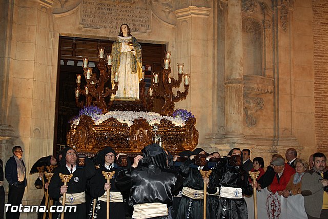 Procesin Martes Santo - 2012 - 251