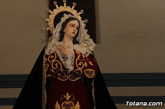 Procesin Martes Santo - Semana Santa de Totana 2017 - 2