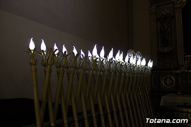 Procesin Martes Santo - Semana Santa de Totana 2017 - 7