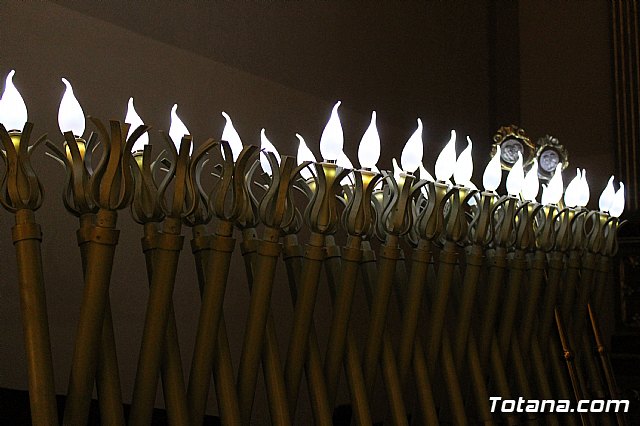 Procesin Martes Santo - Semana Santa de Totana 2017 - 8
