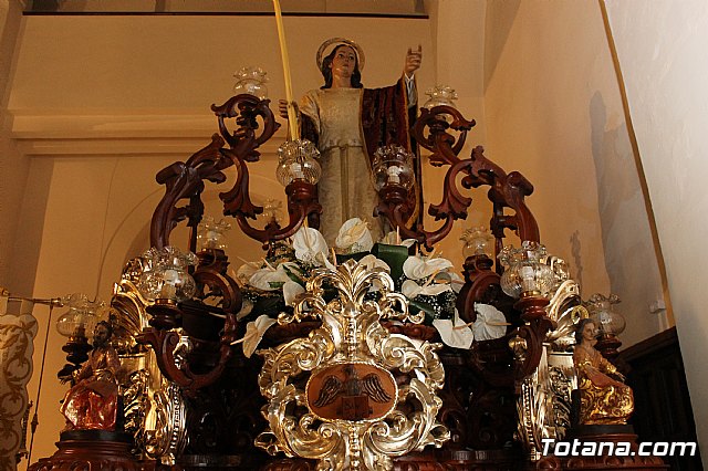 Procesin Martes Santo - Semana Santa de Totana 2017 - 18