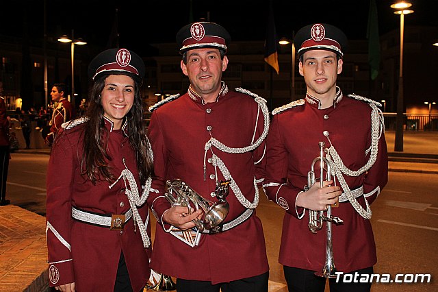 Procesin Martes Santo - Semana Santa de Totana 2017 - 20