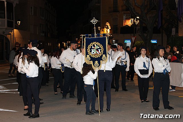 Procesin Martes Santo - Semana Santa de Totana 2017 - 22