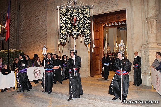 Procesin Martes Santo - Semana Santa de Totana 2017 - 24