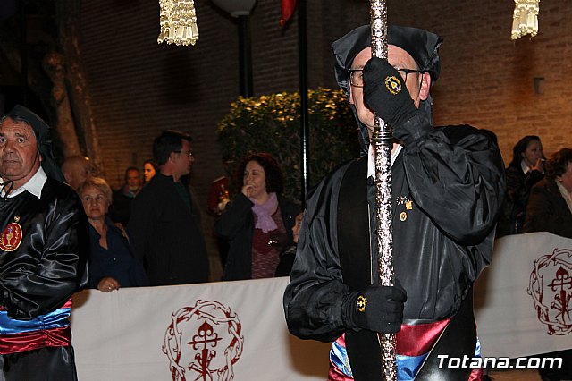 Procesin Martes Santo - Semana Santa de Totana 2017 - 26