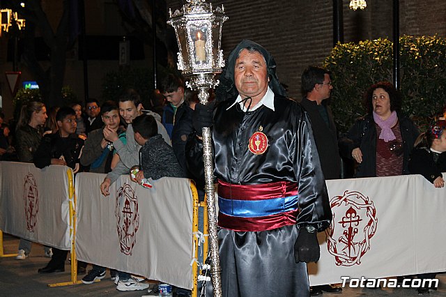 Procesin Martes Santo - Semana Santa de Totana 2017 - 27