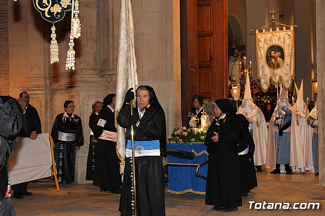 Procesin Martes Santo - Semana Santa de Totana 2017 - 28