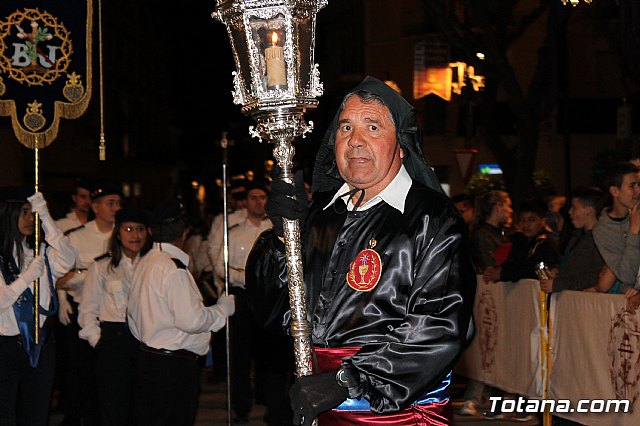 Procesin Martes Santo - Semana Santa de Totana 2017 - 30