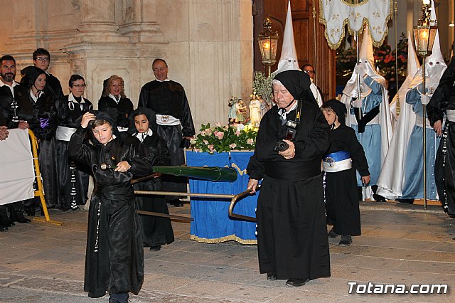 Procesin Martes Santo - Semana Santa de Totana 2017 - 32