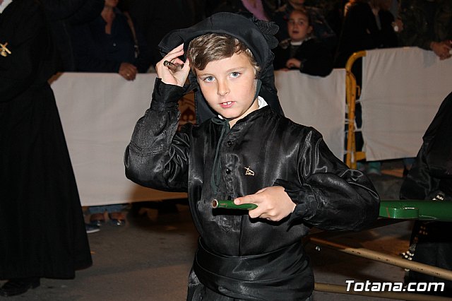 Procesin Martes Santo - Semana Santa de Totana 2017 - 33