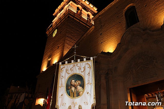 Procesin Martes Santo - Semana Santa de Totana 2017 - 35