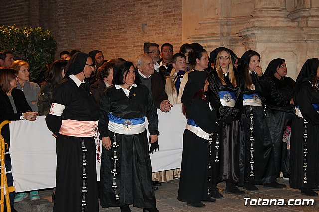 Procesin Martes Santo - Semana Santa de Totana 2017 - 46