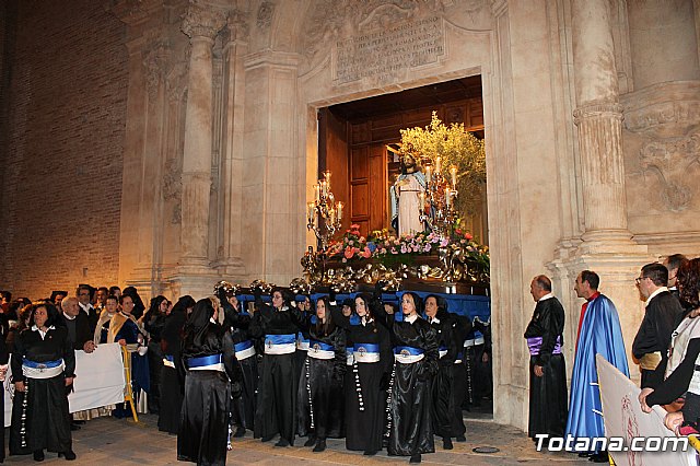 Procesin Martes Santo - Semana Santa de Totana 2017 - 48