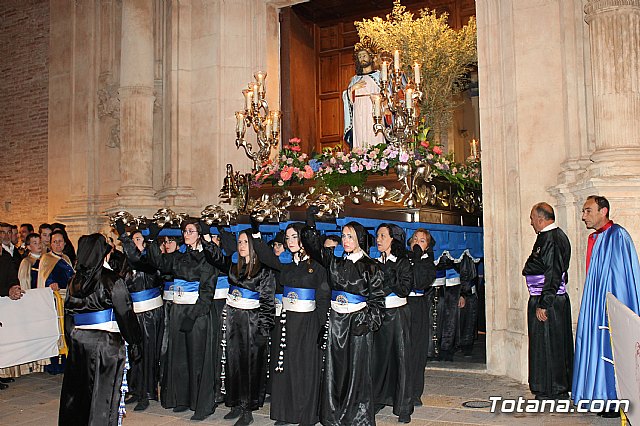 Procesin Martes Santo - Semana Santa de Totana 2017 - 49