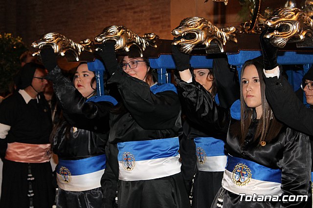 Procesin Martes Santo - Semana Santa de Totana 2017 - 51