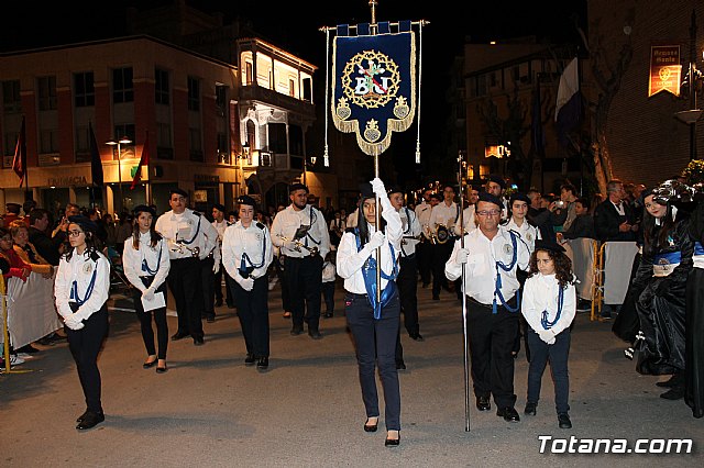 Procesin Martes Santo - Semana Santa de Totana 2017 - 59