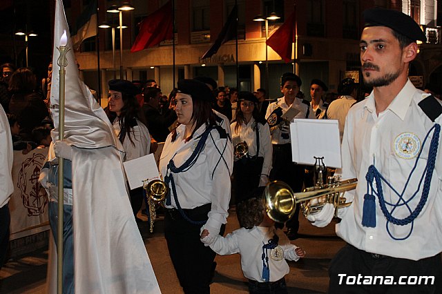 Procesin Martes Santo - Semana Santa de Totana 2017 - 67
