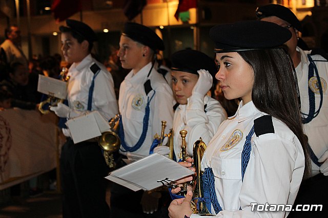 Procesin Martes Santo - Semana Santa de Totana 2017 - 74