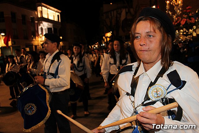 Procesin Martes Santo - Semana Santa de Totana 2017 - 76