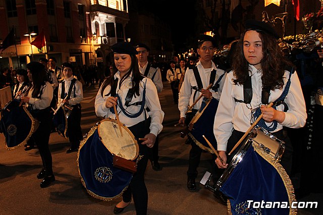 Procesin Martes Santo - Semana Santa de Totana 2017 - 77