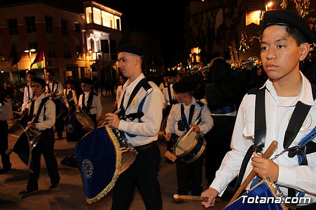 Procesin Martes Santo - Semana Santa de Totana 2017 - 79