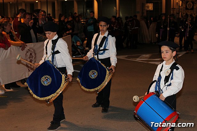 Procesin Martes Santo - Semana Santa de Totana 2017 - 85