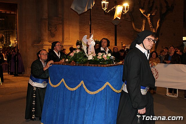 Procesin Martes Santo - Semana Santa de Totana 2017 - 106