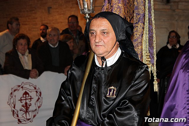 Procesin Martes Santo - Semana Santa de Totana 2017 - 109