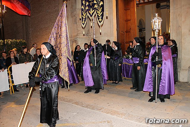Procesin Martes Santo - Semana Santa de Totana 2017 - 110