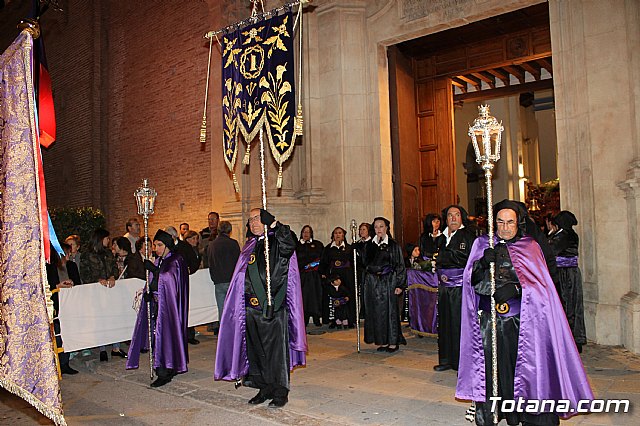 Procesin Martes Santo - Semana Santa de Totana 2017 - 111