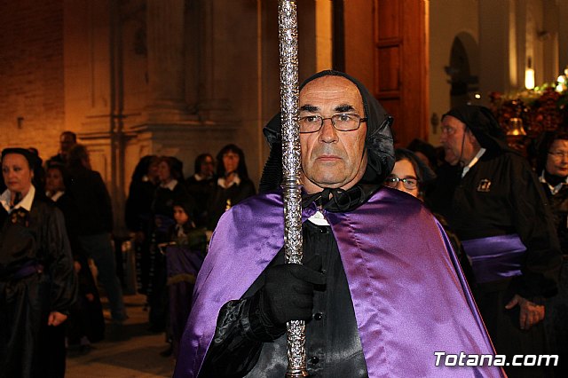 Procesin Martes Santo - Semana Santa de Totana 2017 - 113