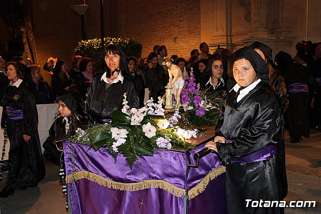 Procesin Martes Santo - Semana Santa de Totana 2017 - 117