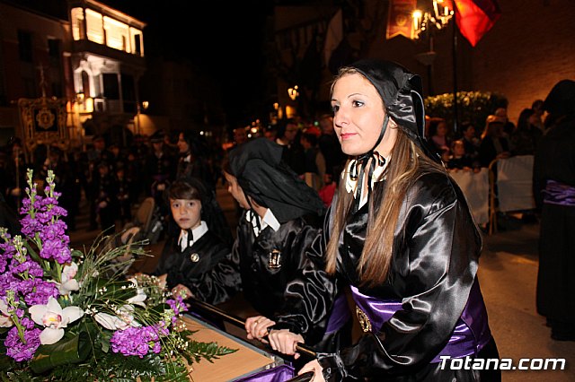 Procesin Martes Santo - Semana Santa de Totana 2017 - 123