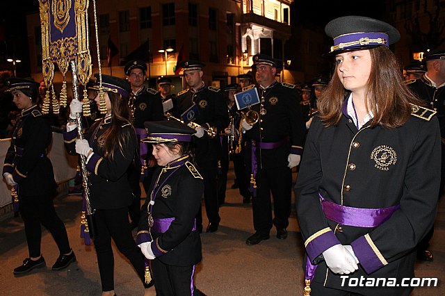 Procesin Martes Santo - Semana Santa de Totana 2017 - 130