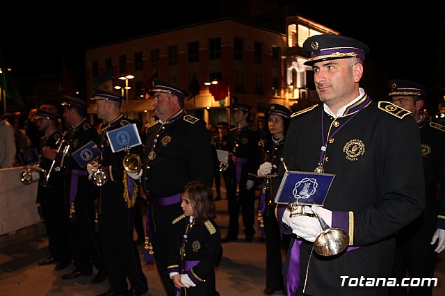 Procesin Martes Santo - Semana Santa de Totana 2017 - 132