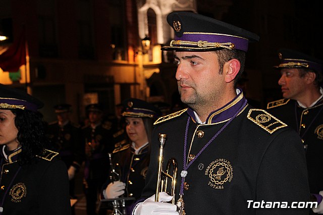 Procesin Martes Santo - Semana Santa de Totana 2017 - 133