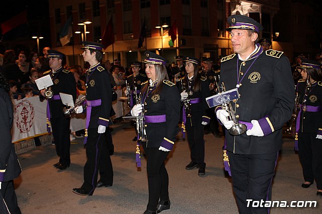 Procesin Martes Santo - Semana Santa de Totana 2017 - 138