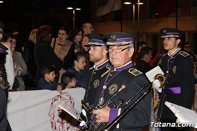 Procesin Martes Santo - Semana Santa de Totana 2017 - 143