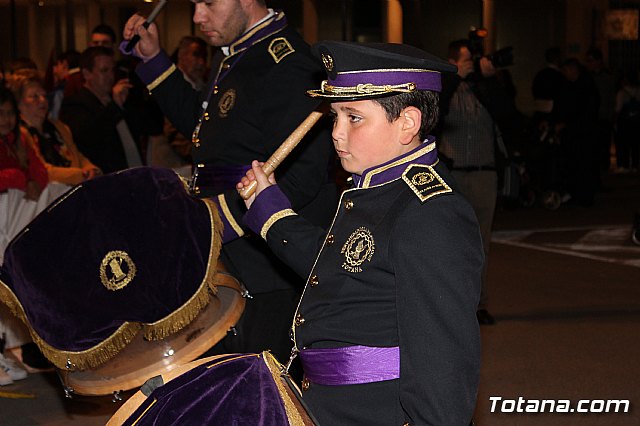 Procesin Martes Santo - Semana Santa de Totana 2017 - 153