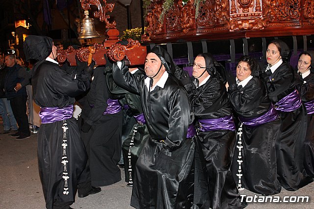 Procesin Martes Santo - Semana Santa de Totana 2017 - 154