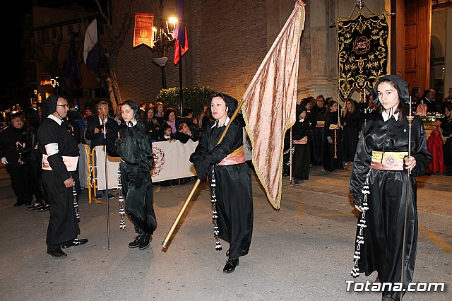 Procesin Martes Santo - Semana Santa de Totana 2017 - 169