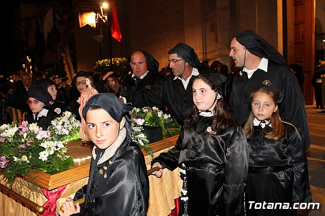 Procesin Martes Santo - Semana Santa de Totana 2017 - 174