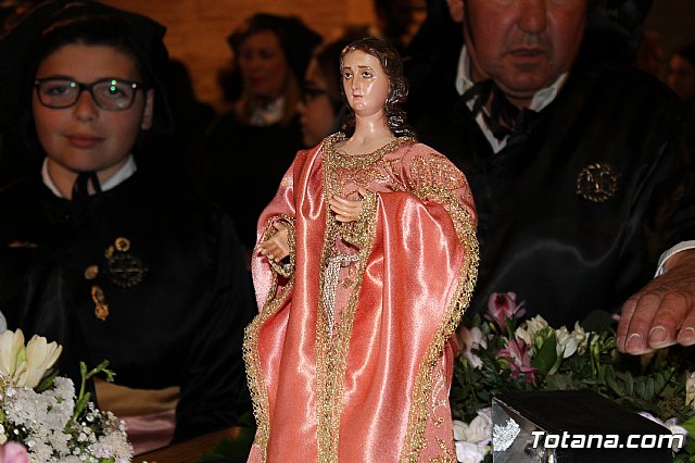 Procesin Martes Santo - Semana Santa de Totana 2017 - 175